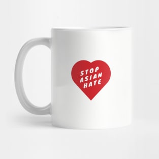 stop asian hate Mug